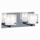 Glacier 2-Lite Vanity